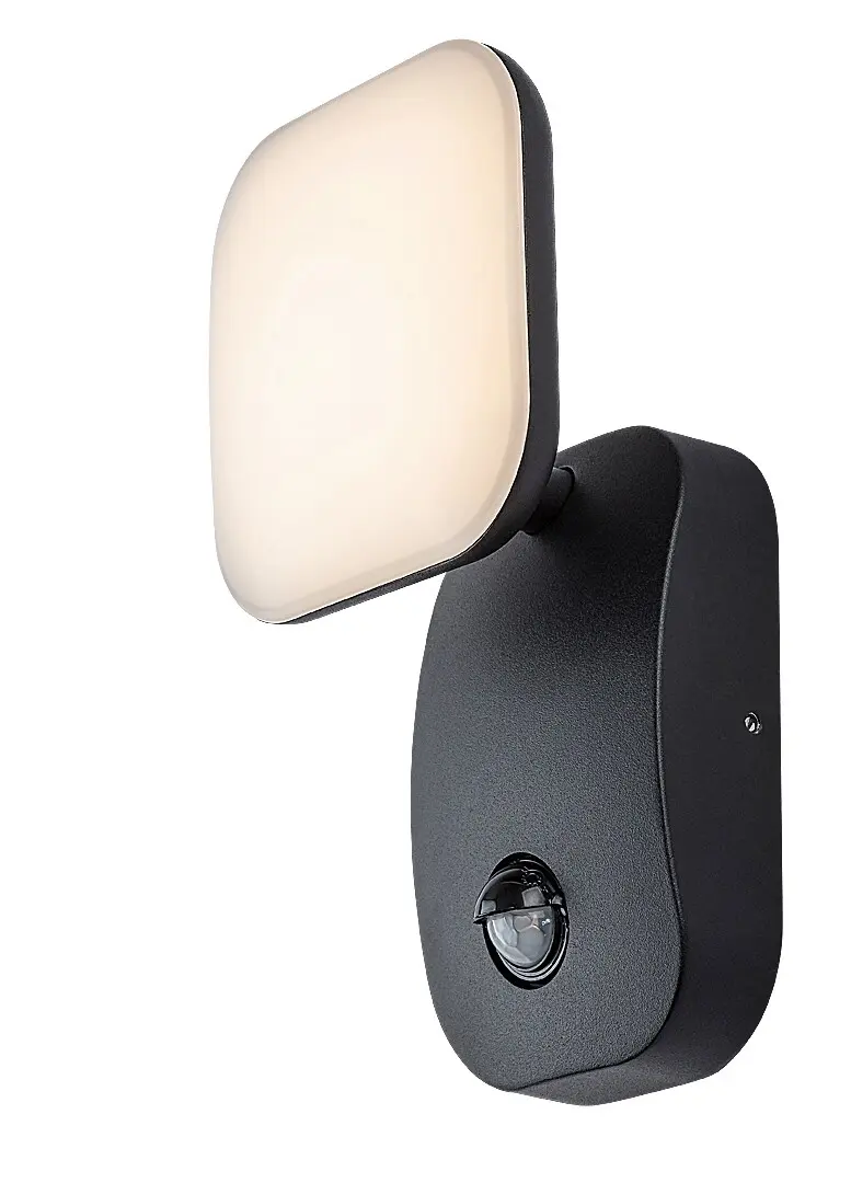 Záhradné svietidlo Rabalux 77058 LED 12W 850lm 3000K 230V IP44,senzor